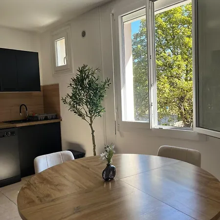 Apartment Le Carmin T2 Renove Avec Clim Et Parking Prive